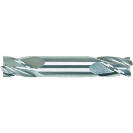 End Mill, Center Cutting Double End Stub Length, Series 5946, 18 Cutter Dia, 112 Overall Lengt